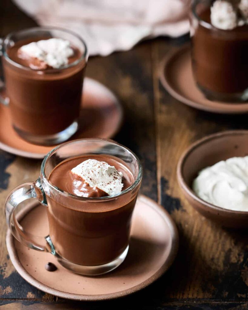 The Best Vegan Hot Chocolate